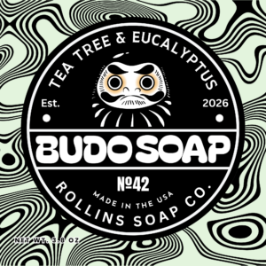 Budo Soap for men by Rollins Soap Co.