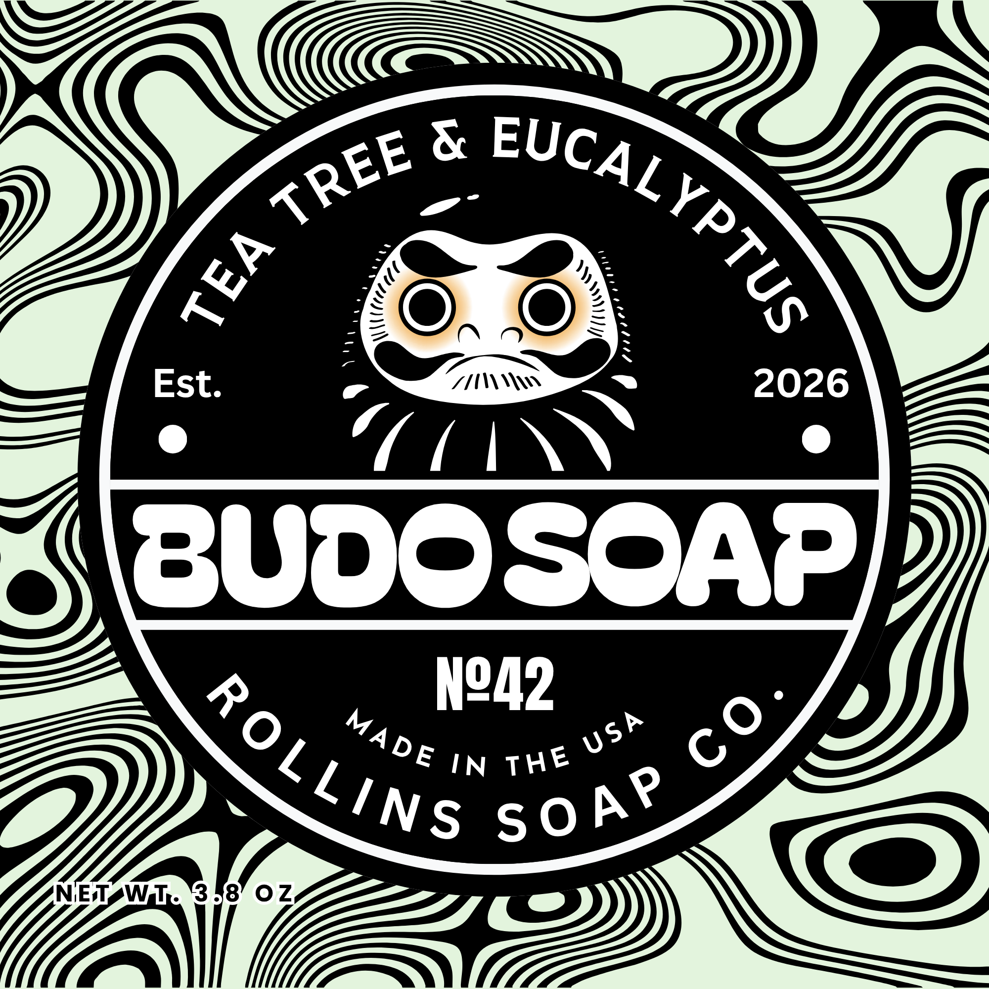 Budo Soap for men by Rollins Soap Co.