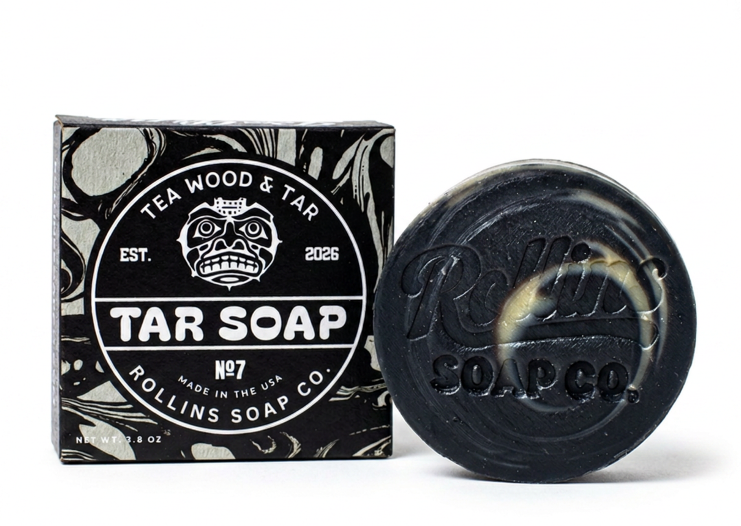 Product photo of Tar Soap by Rollins Soap Co.