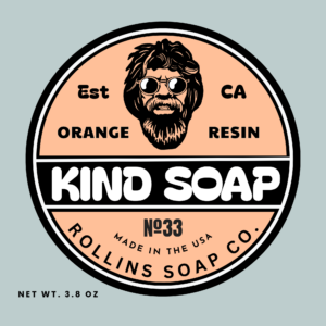 Kind Soap for men by Rollins Soap Co.