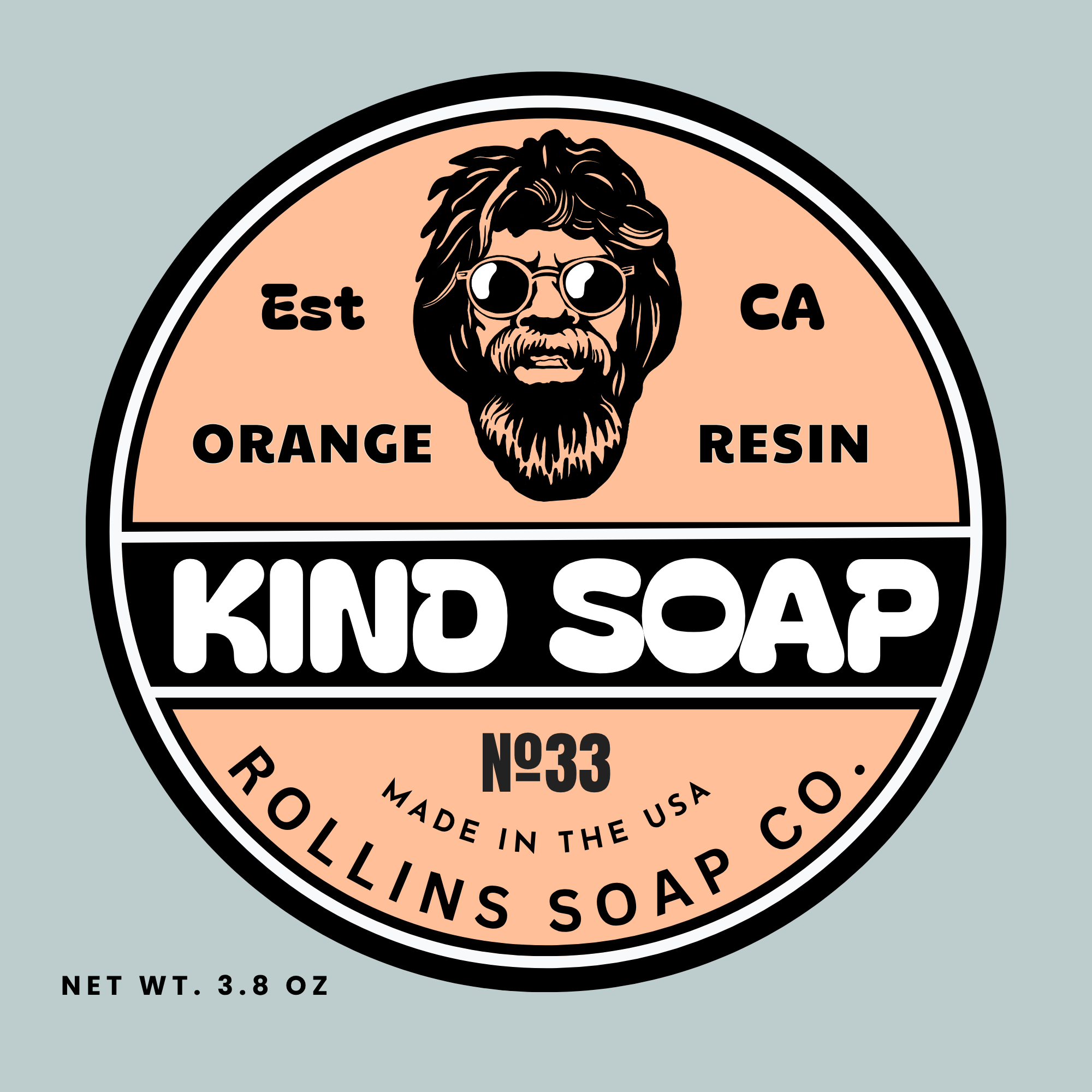 Kind Soap for men by Rollins Soap Co.