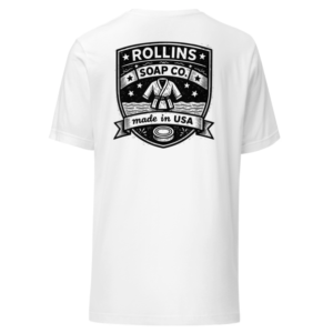 Rollins Budo Gi T-Shirt by Rollins Soap Co.