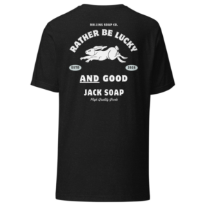 "Rollins Lucky & Good Tee" by Rollins Soap Co.
