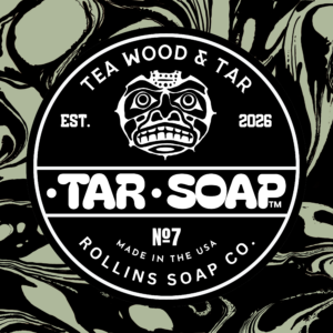 Highly rated "Tar Soap" by Rollins Soap Co.