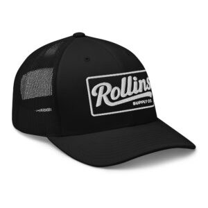 Retro Trucker Hat by Rollins Soap Co.