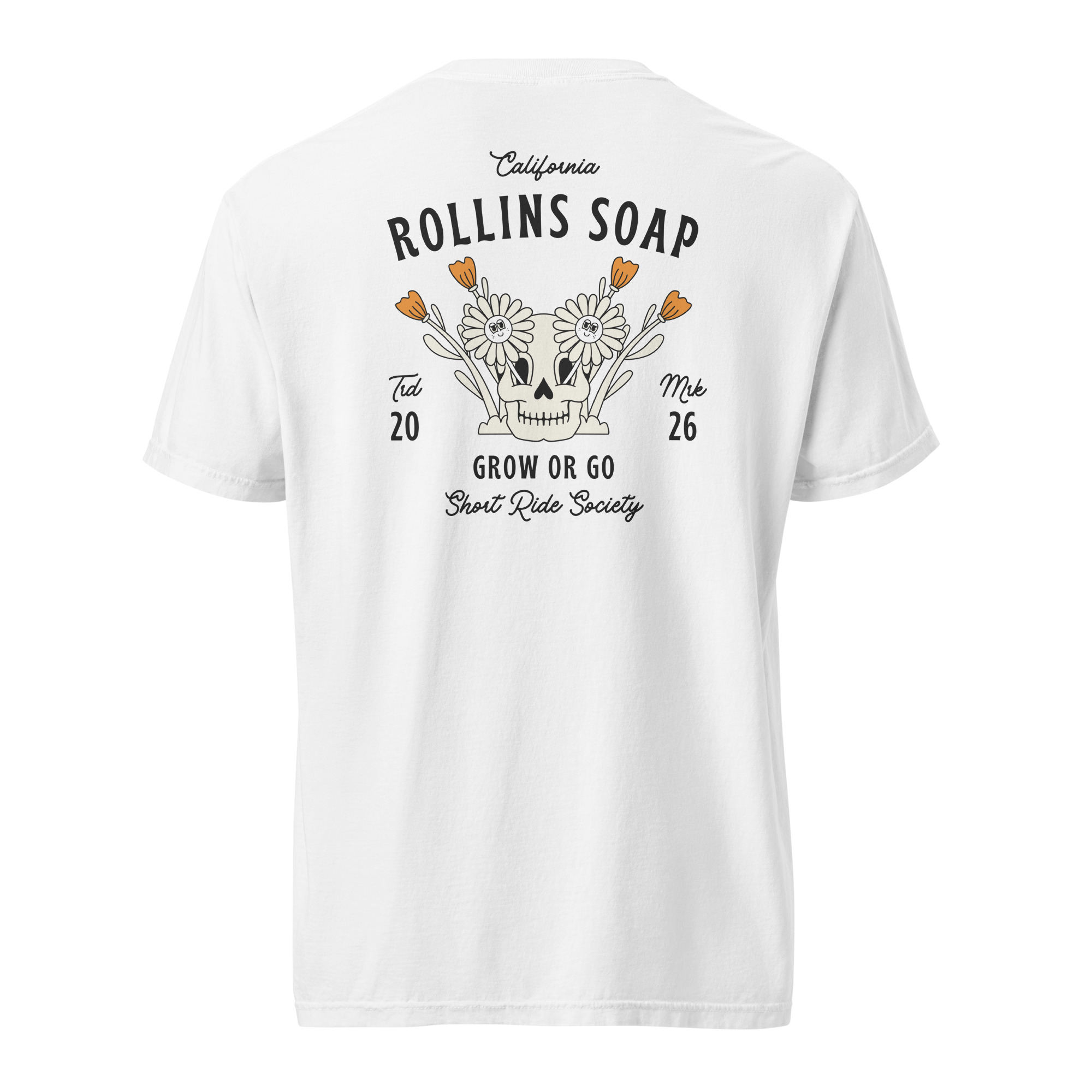 Short Ride mens graphic T-Shirt by Rollins Soap Co.