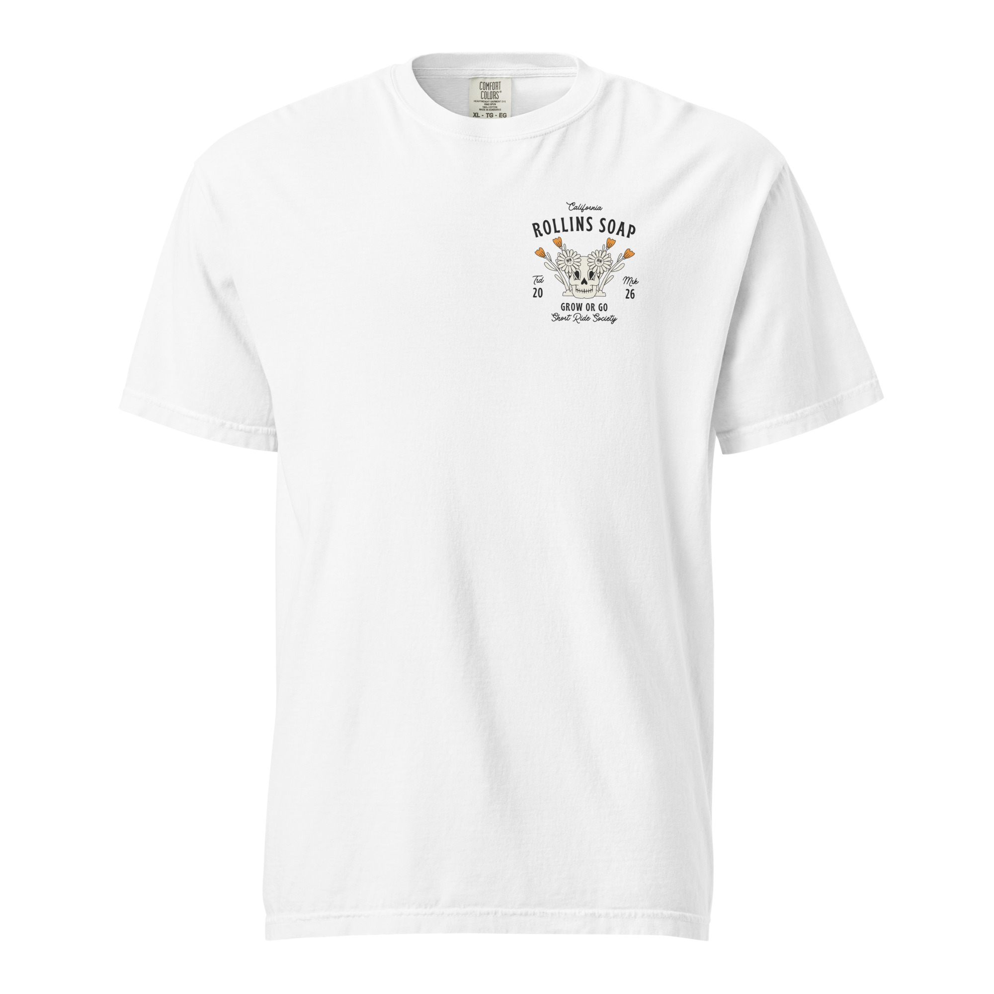 Short Ride mens graphic T-Shirt by Rollins Soap Co.