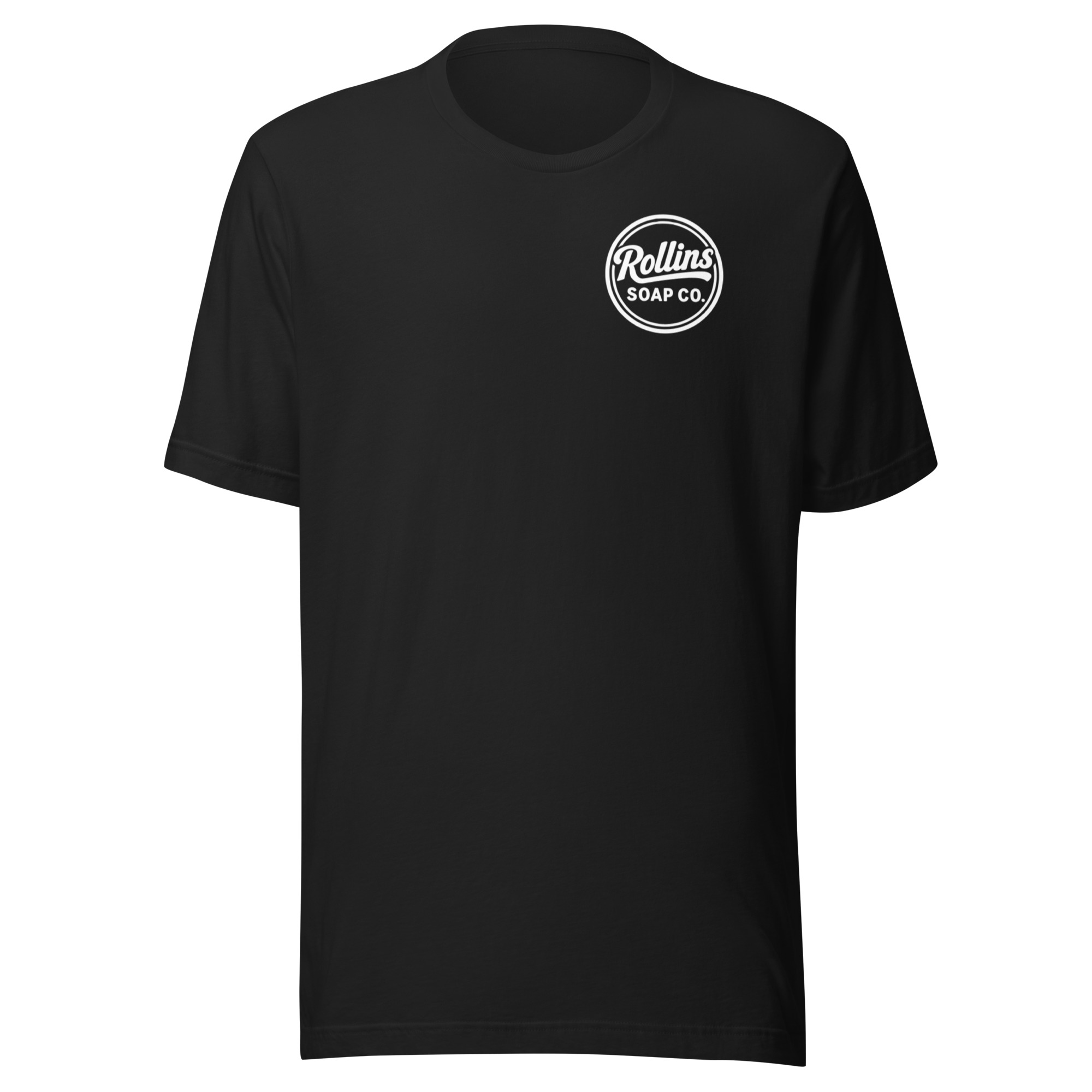 Rollins Budo Logo T-Shirt - black graphic T-shirt by Rollins Soap Co.