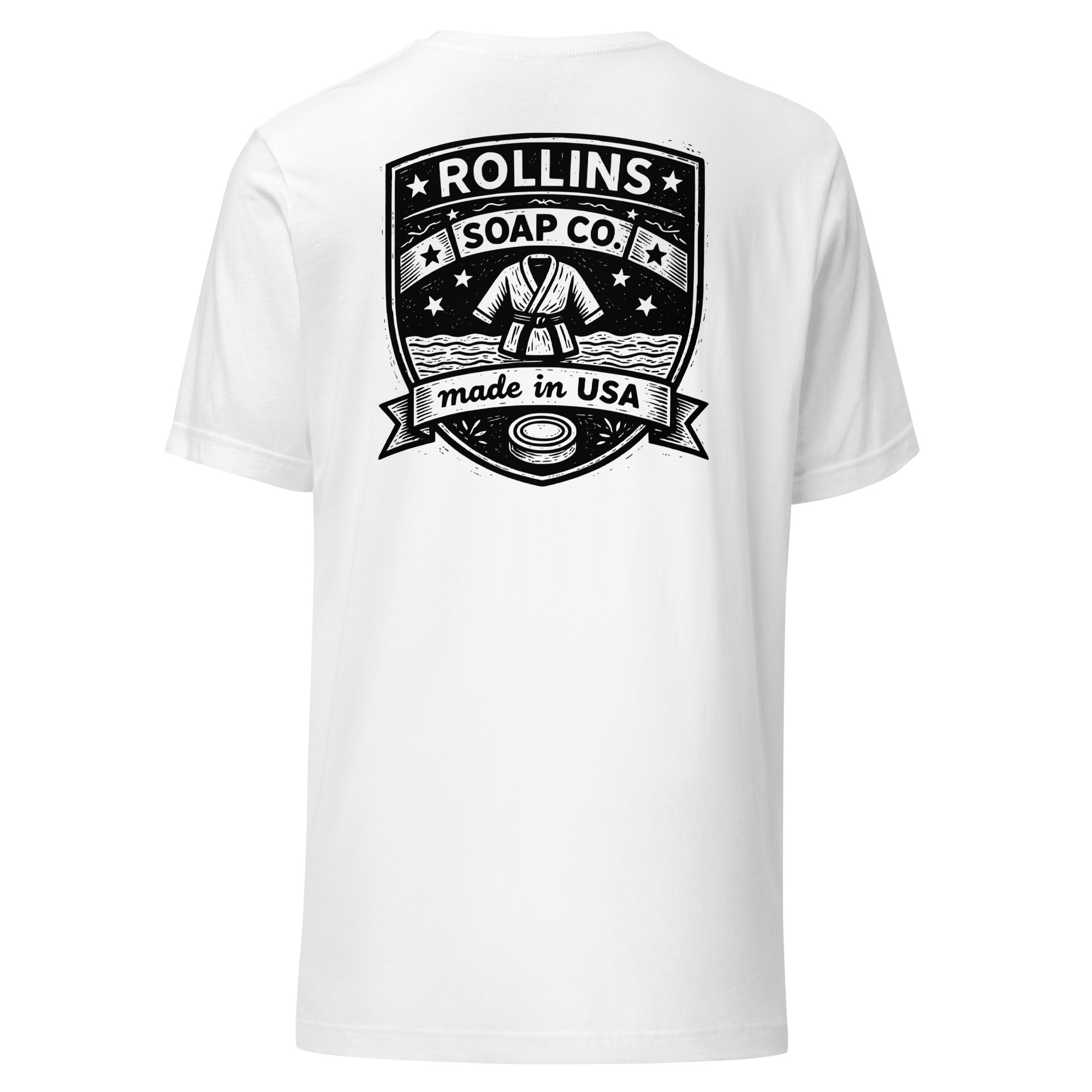 Rollins Budo Gi T-Shirt by Rollins Soap Co.