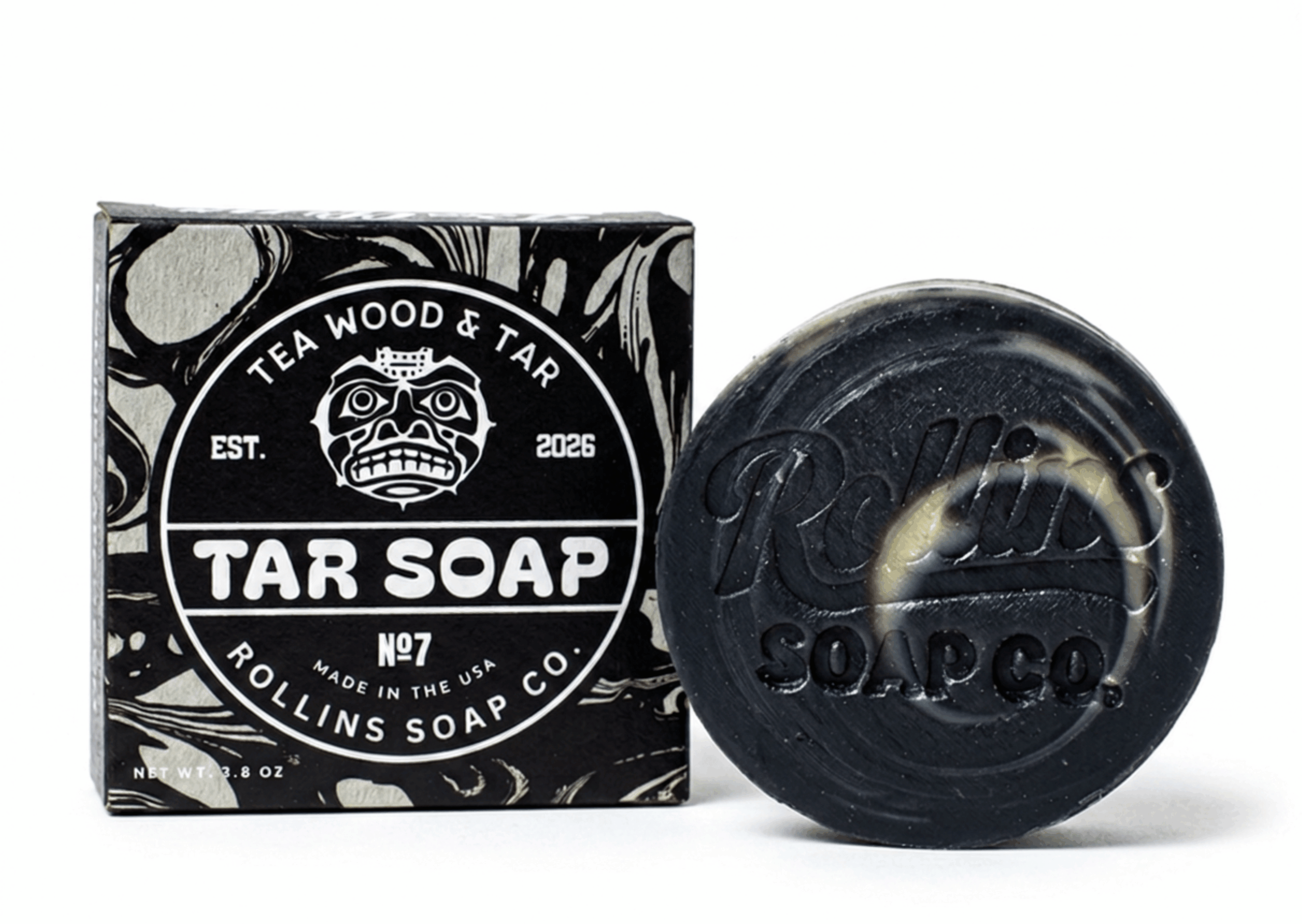 Product photo of Tar Soap by Rollins Soap Co.