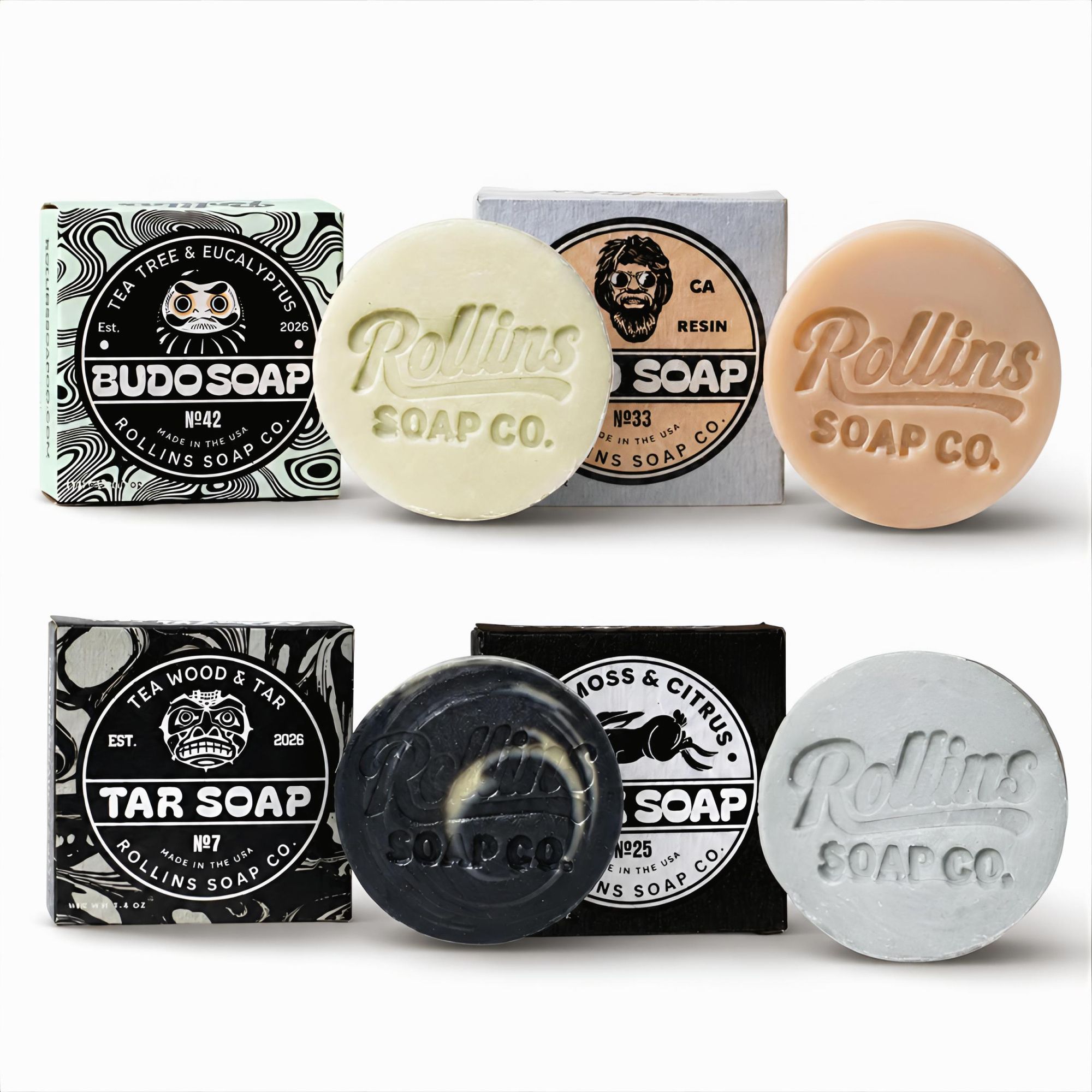Rollins Soap Bundle Product photo